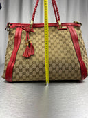 Gucci Vintage Monogram Shoulder Bag