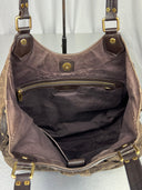 Louis Vuitton Vintage Handbag – Monogram Brown