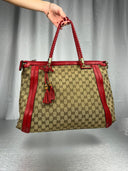 Gucci Vintage Monogram Shoulder Bag