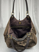 Louis Vuitton Vintage Handbag – Monogram Brown