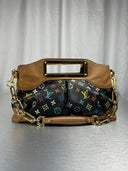 Louis Vuitton Rare Takashi Murakami Collaboration Bag