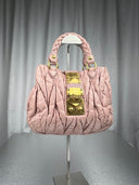 Miu Miu Matelassé Vintage Handbag