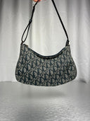 Dior Vintage Handbag – Navy Monogram