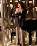 Yves Saint Laurent Double-Breasted Blazer Jacket