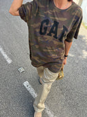 GAP Camouflage Short-Sleeved T-Shirt