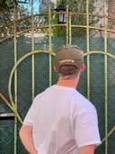 Timberland Khaki and Camel Baseball Cap