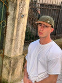 Timberland Khaki and Camel Baseball Cap