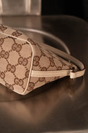 Vintage Gucci Canvas Monogram Handbag