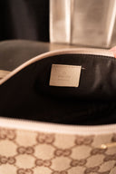 Vintage Gucci Canvas Monogram Handbag