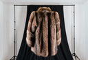 Brown Luxurious Fur Coat