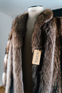 Brown Luxurious Fur Coat