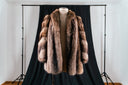 Brown Luxurious Fur Coat