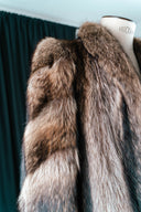 Brown Luxurious Fur Coat