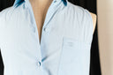 Gucci Light Blue Short Sleeve Shirt