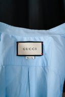 Gucci Light Blue Short Sleeve Shirt
