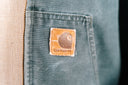 Carhartt Light Blue Denim Hooded Jacket
