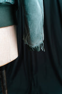 Carhartt Light Blue Denim Hooded Jacket