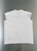 Rick Owens DRKSHDW White Tank Top
