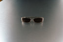 Gucci Silver Aviator Sunglasses with Brown Lenses