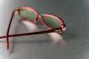 Gucci Red-Brown Tortoiseshell Sunglasses