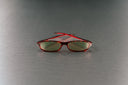 Gucci Red-Brown Tortoiseshell Sunglasses