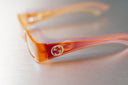 Gucci Light Red Interior Yellow Sunglasses