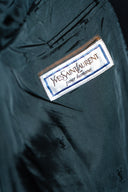 Yves Saint Laurent Double-Breasted Blazer Jacket