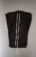 Rick Owens Black Jogger Sweatpants