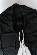 Rick Owens Black Jogger Sweatpants