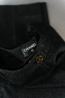 Black Chanel Leggings