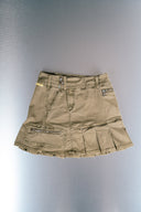 Cimarron Khaki Utility Mini Skirt