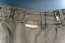 Cimarron Khaki Utility Mini Skirt