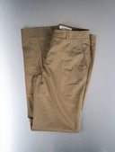 Yves Saint Laurent Khaki Green Straight-Leg Trousers