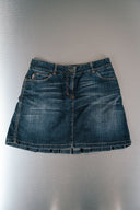 Burberry Jean Mini Skirt