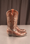Vintage Santiag Brown Cowboy Boots