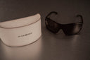 Yves Saint Laurent Dark Brown Tortoiseshell Sunglasses