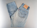 Levi's 501 Light Blue Straight-Leg Jeans