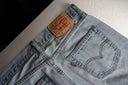Levi's 751 Light Blue Straight-Leg Jeans