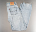 Levi's 751 Light Blue Straight-Leg Jeans