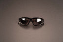 Rick Owens Black Futuristic Sunglasses