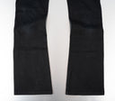 Bottega Veneta Black Skinny Flare Jeans