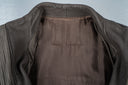 Rick Owens Taupe Leather Jacket