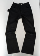 Bottega Veneta Black Skinny Flare Jeans