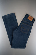 Levi's 717 Dark Blue Straight-Leg Jeans