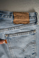 Levi's 526 Light Blue Mom Fit Jeans