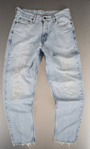 Levi's 526 Light Blue Mom Fit Jeans