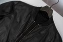 Rick Owens Black Bomber Jacket