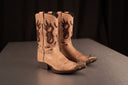 Sendra Santiag Light Beige Cowboy Boots