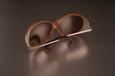 Marni Retro 70's Beige Sunglasses