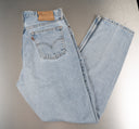 Levi's 526 Light Blue Mom Fit Jeans